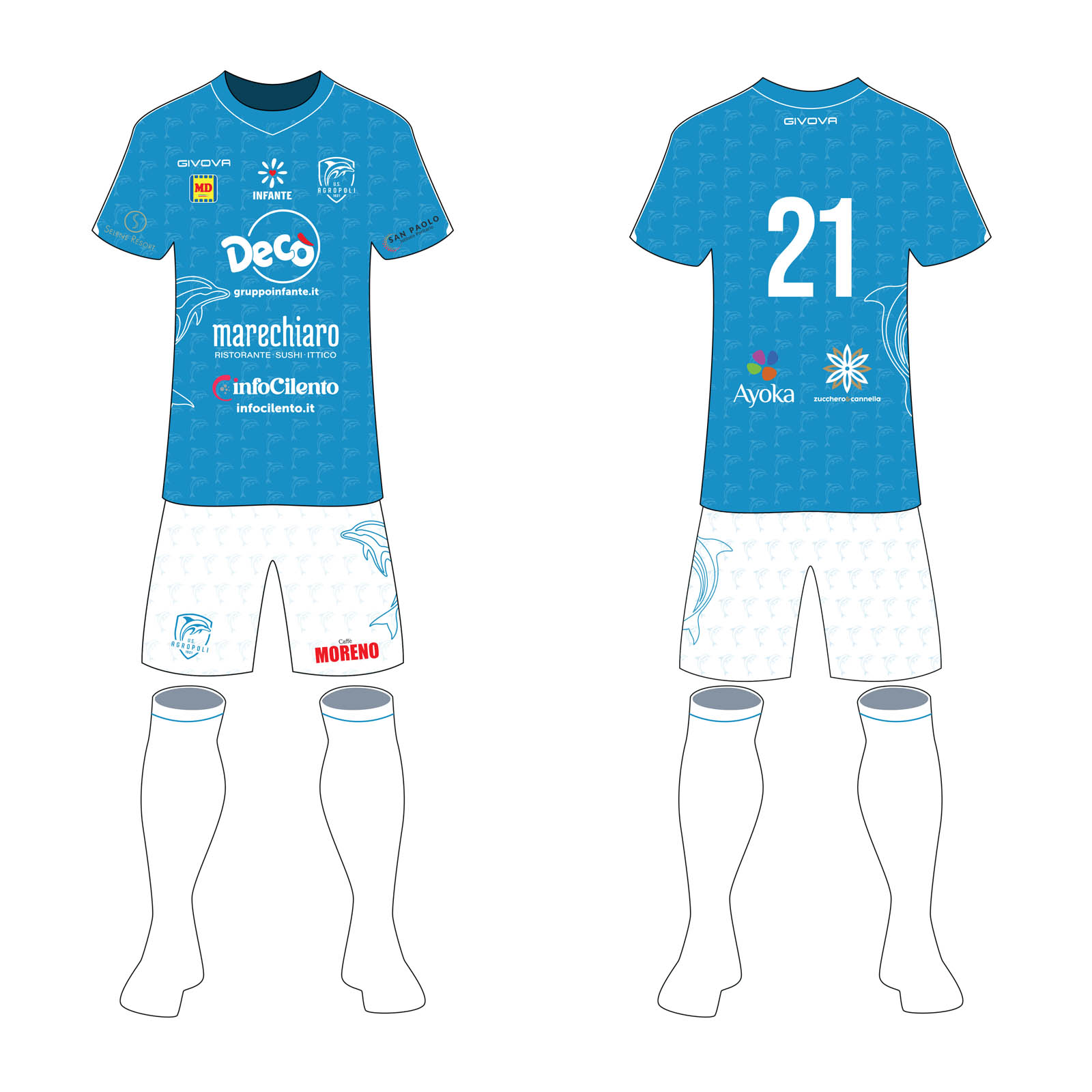 Divisa Azzurra