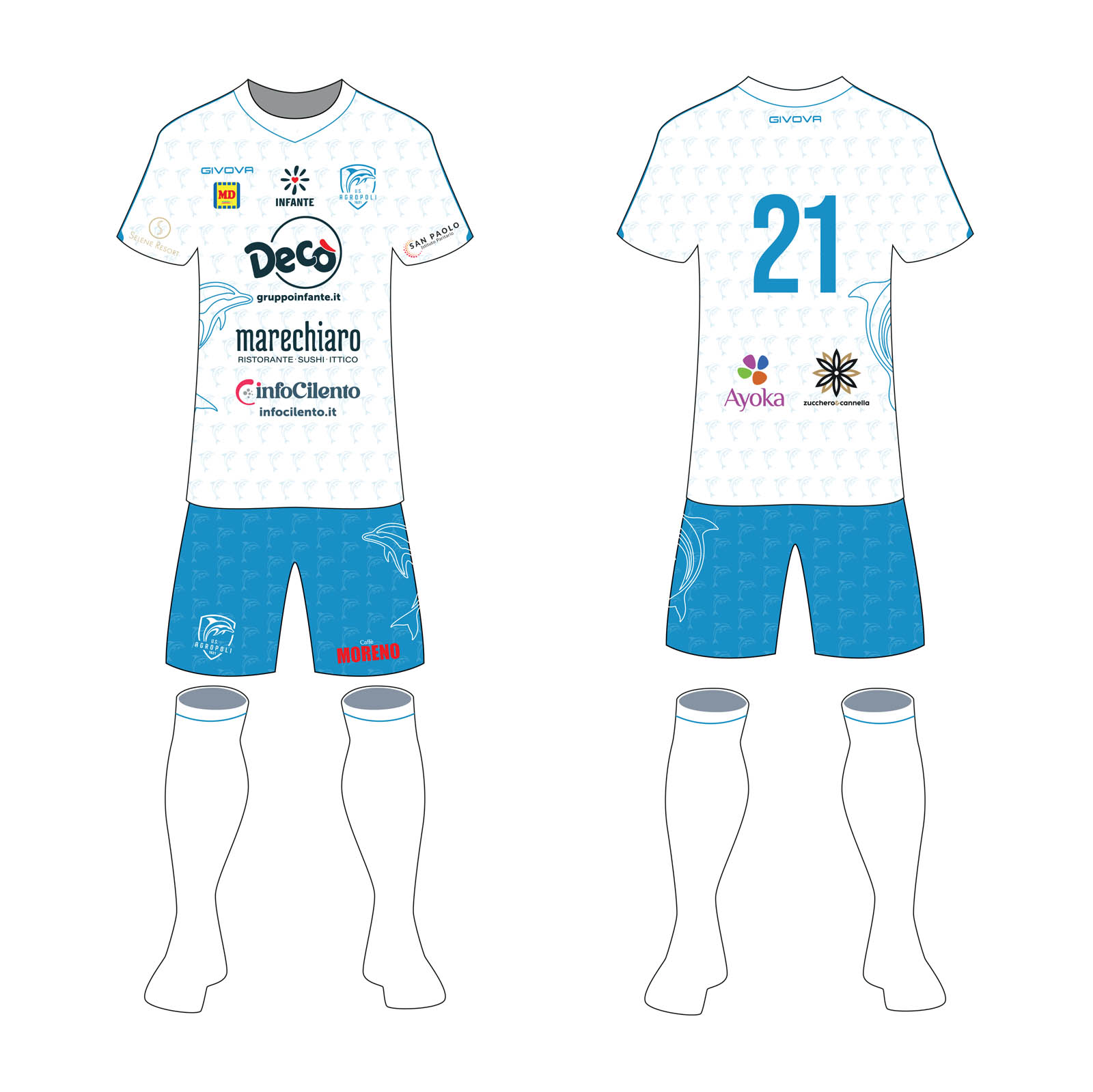 Divisa Bianco-Azzurra