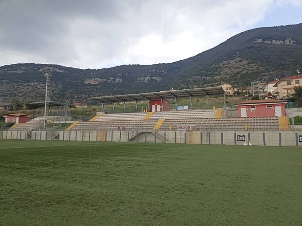 Calpazio vs Agropoli, arrivati allo stadio
