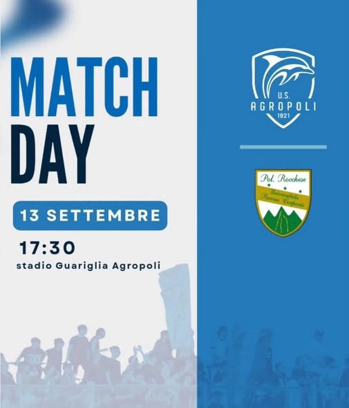 Inizia oggi il nostro campionato agropoli usagropoli1921 biancoazzurri tifiAMOagropoli delfini