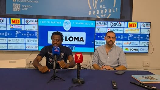 Parla Kelvin Matute, il nostro capitano nel postpartita di Agropoli-Rocchese...