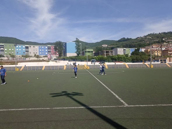 Cava,campo sportivo Pregiato, arrivati...