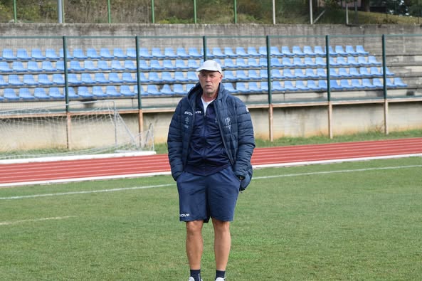 Riscaldamento Agropoli Coppa Campania Promozione