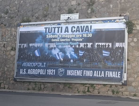 Partenza per Cava
