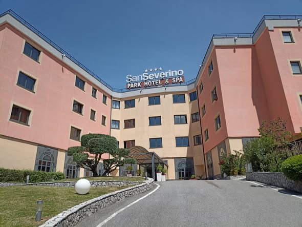 Squadra a pranzo