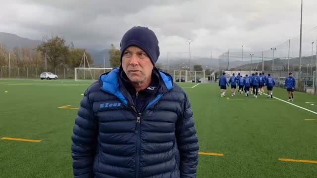 Le parole di Mister Turco prima della sfida contro il...