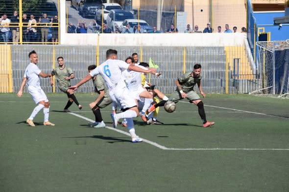 Pagani vs Agropoli 1 2 Michelli,Tedesco...