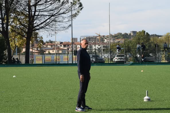 Juniores Agropoli vs Calpazio, riscaldamento.20102025...