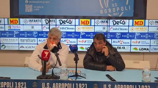 Le Parole di Mister Squillante dopo la vittoria di oggi...