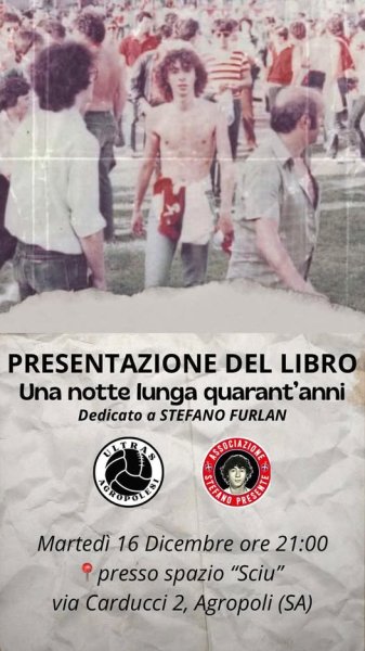 Una notte lunga quarantanni. Una storia che non smette di...