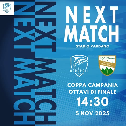 Tempo di Ottavi di Finale di Coppa Campania!...