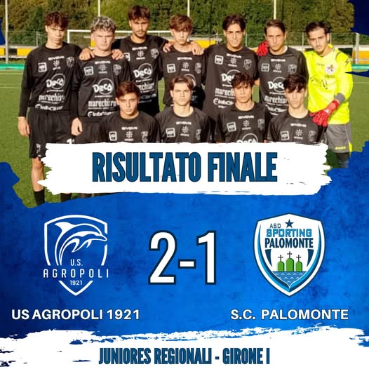 Juniores Regionali Finisce Così La nostra Juniores supera lo...