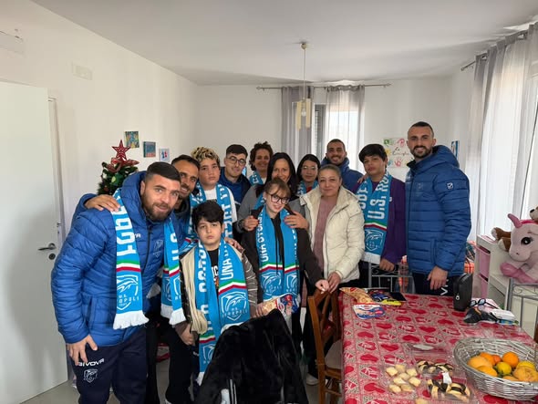 Una mattinata speciale per lUS Agropoli 1921 Calciatori e...