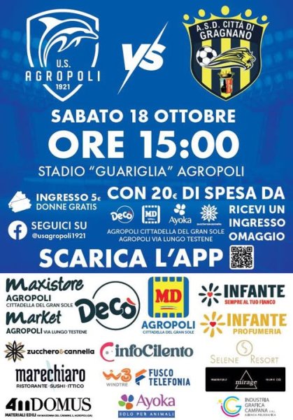 Si ritorna a Nostra Sabato 18 Ottobre Ore 15:00...