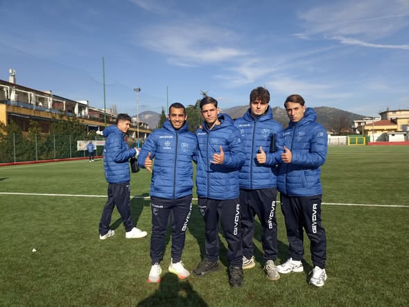 Roccapiemonte Stadio Ravaschieri sopralluogo...