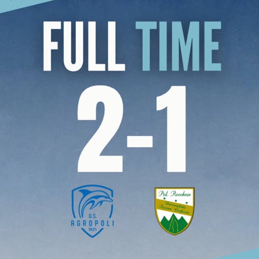 Buona la prima, VINCIAMO NOI Agropoli-Rocchese 2-1 Canavese(rig.) 32...