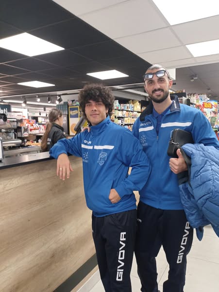 Partenza per S.Gregorio Magno,Coppa Campania Promozione